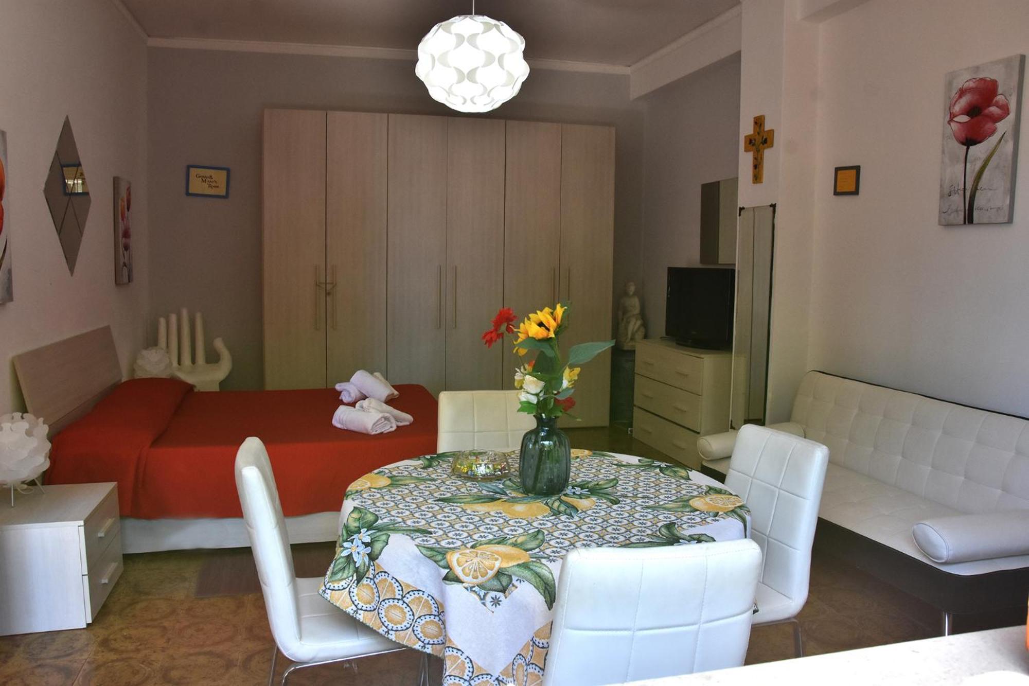 Holiday Home Gionny & Mary Taormina Exteriör bild