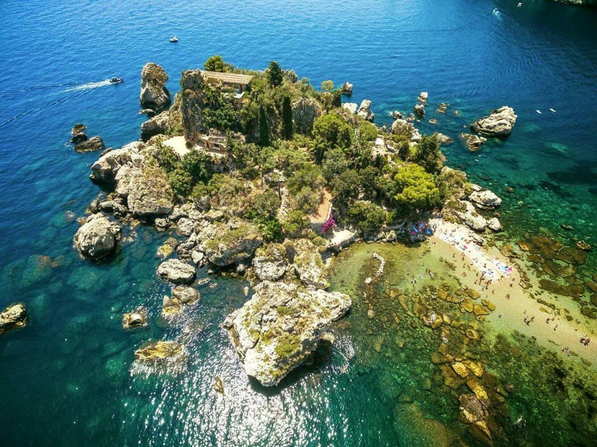 Holiday Home Gionny & Mary Taormina Exteriör bild